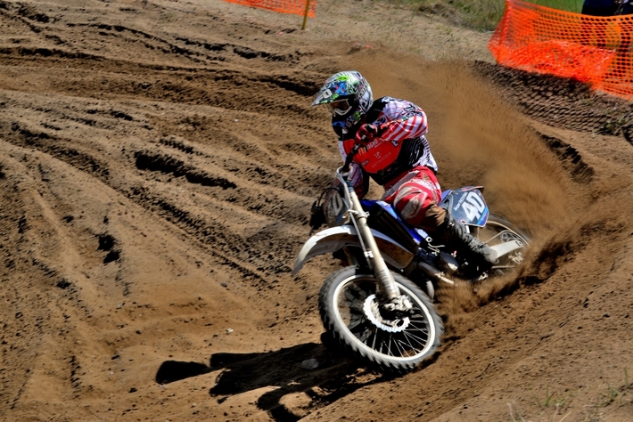 MOTOCROSS: Mistrzostwa Strefy Północnej w Więcborku - DUŻO ZDJĘĆ