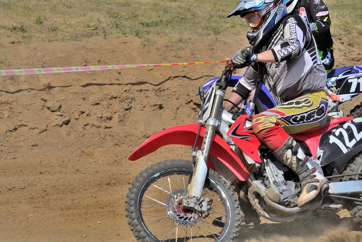 MOTOCROSS: Mistrzostwa Strefy Północnej w Więcborku - DUŻO ZDJĘĆ