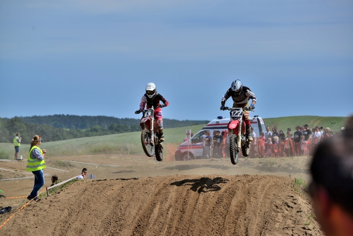 MOTOCROSS: Mistrzostwa Strefy Północnej w Więcborku - DUŻO ZDJĘĆ