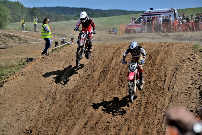 MOTOCROSS: Mistrzostwa Strefy Północnej w Więcborku - DUŻO ZDJĘĆ