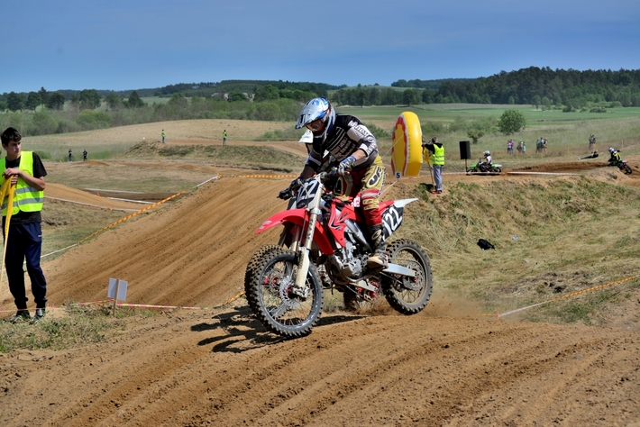 MOTOCROSS: Mistrzostwa Strefy Północnej w Więcborku - DUŻO ZDJĘĆ