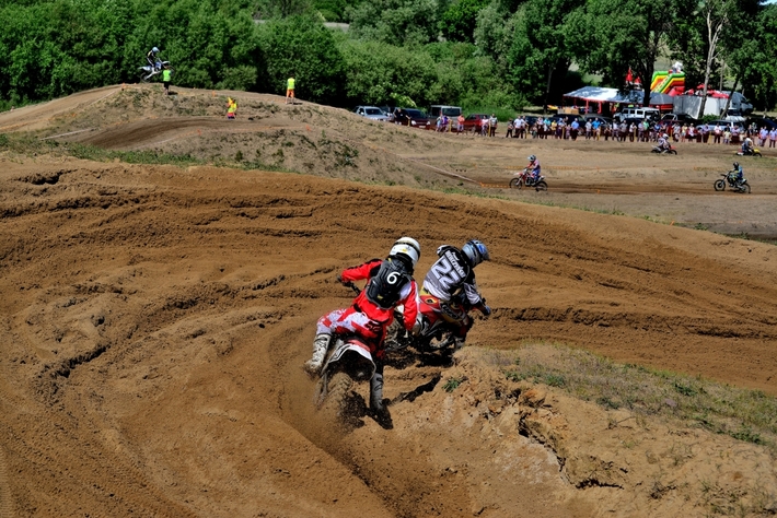 MOTOCROSS: Mistrzostwa Strefy Północnej w Więcborku - DUŻO ZDJĘĆ