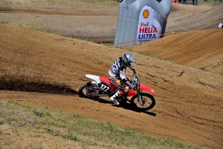 MOTOCROSS: Mistrzostwa Strefy Północnej w Więcborku - DUŻO ZDJĘĆ