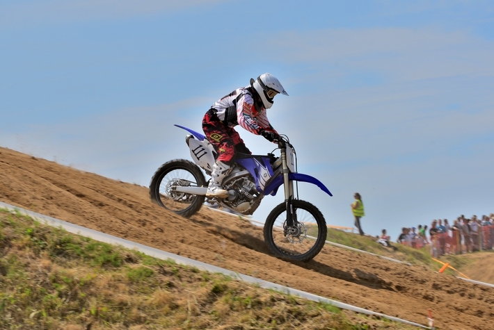 MOTOCROSS: Mistrzostwa Strefy Północnej w Więcborku - DUŻO ZDJĘĆ