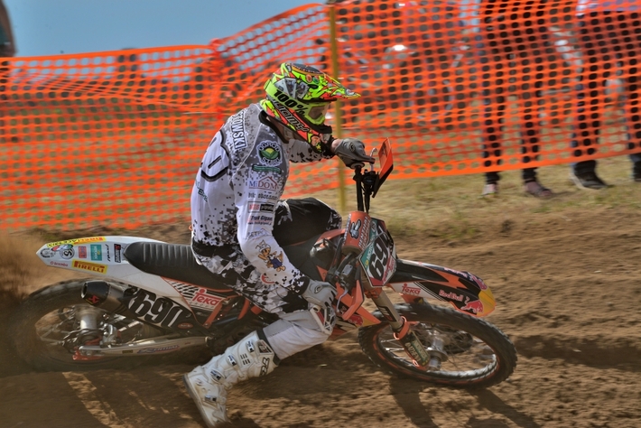 MOTOCROSS: Mistrzostwa Strefy Północnej w Więcborku - DUŻO ZDJĘĆ