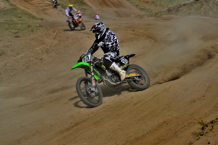 MOTOCROSS: Mistrzostwa Strefy Północnej w Więcborku - DUŻO ZDJĘĆ