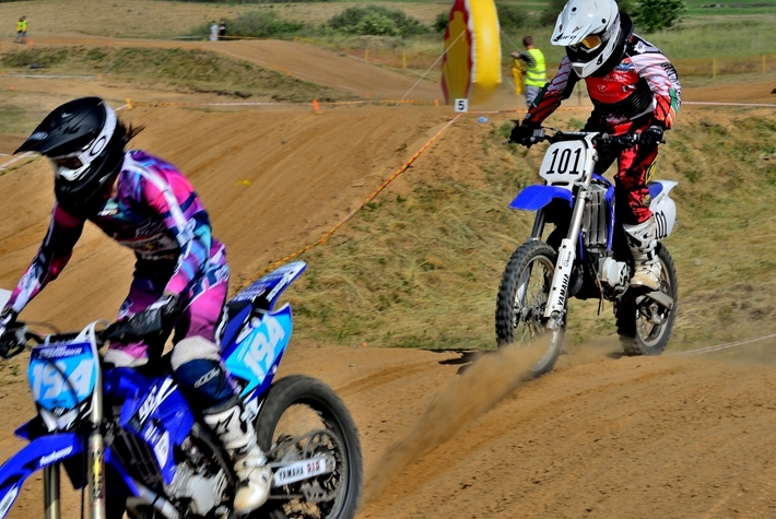MOTOCROSS: Mistrzostwa Strefy Północnej w Więcborku - DUŻO ZDJĘĆ