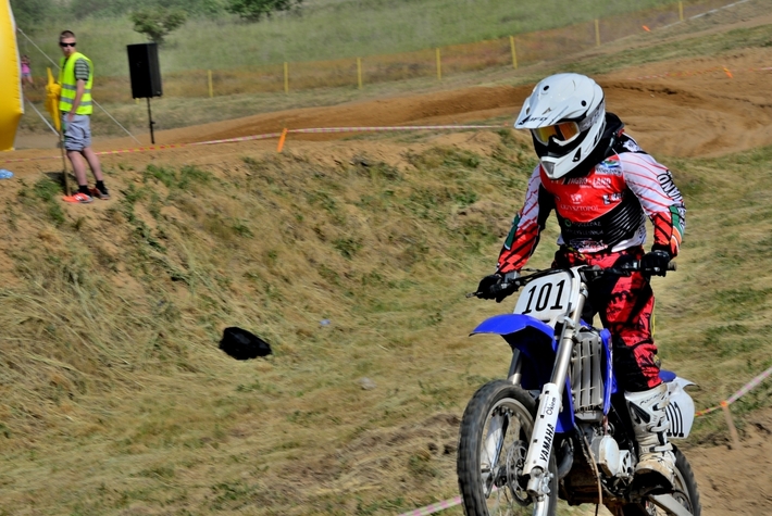 MOTOCROSS: Mistrzostwa Strefy Północnej w Więcborku - DUŻO ZDJĘĆ