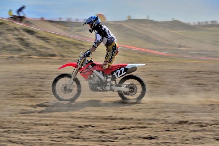 MOTOCROSS: Mistrzostwa Strefy Północnej w Więcborku - DUŻO ZDJĘĆ