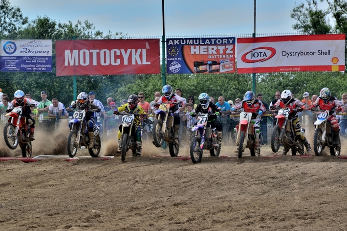 MOTOCROSS: Mistrzostwa Strefy Północnej w Więcborku - DUŻO ZDJĘĆ