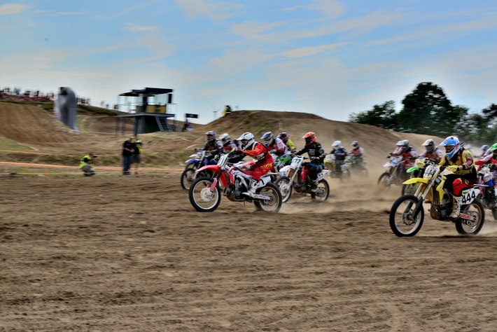 MOTOCROSS: Mistrzostwa Strefy Północnej w Więcborku - DUŻO ZDJĘĆ