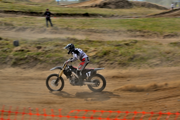 MOTOCROSS: Mistrzostwa Strefy Północnej w Więcborku - DUŻO ZDJĘĆ