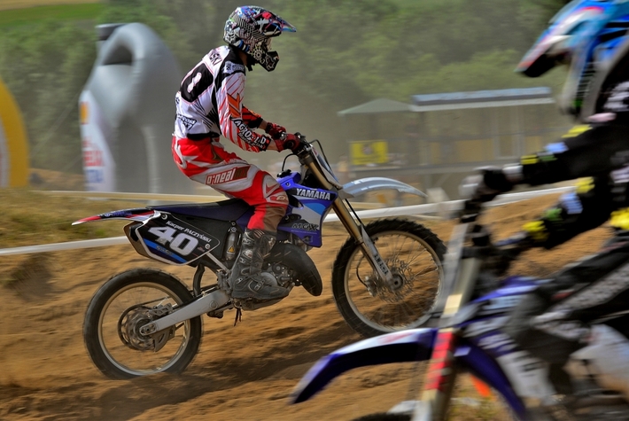 MOTOCROSS: Mistrzostwa Strefy Północnej w Więcborku - DUŻO ZDJĘĆ