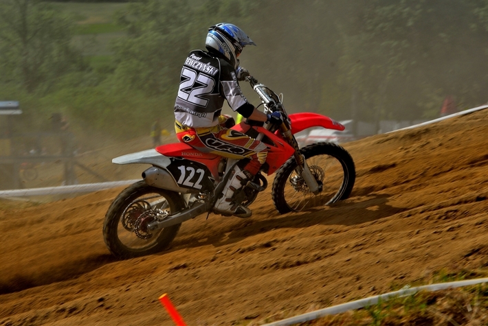 MOTOCROSS: Mistrzostwa Strefy Północnej w Więcborku - DUŻO ZDJĘĆ