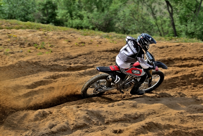 MOTOCROSS: Mistrzostwa Strefy Północnej w Więcborku - DUŻO ZDJĘĆ