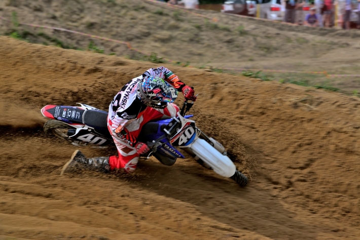 MOTOCROSS: Mistrzostwa Strefy Północnej w Więcborku - DUŻO ZDJĘĆ