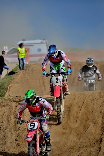 MOTOCROSS: Mistrzostwa Strefy Północnej w Więcborku - DUŻO ZDJĘĆ