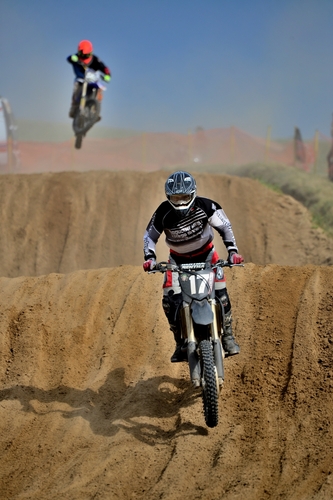 MOTOCROSS: Mistrzostwa Strefy Północnej w Więcborku - DUŻO ZDJĘĆ