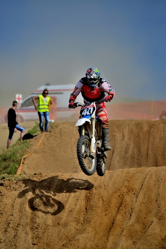 MOTOCROSS: Mistrzostwa Strefy Północnej w Więcborku - DUŻO ZDJĘĆ