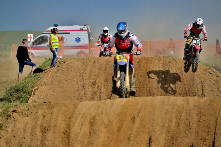 MOTOCROSS: Mistrzostwa Strefy Północnej w Więcborku - DUŻO ZDJĘĆ