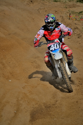 MOTOCROSS: Mistrzostwa Strefy Północnej w Więcborku - DUŻO ZDJĘĆ