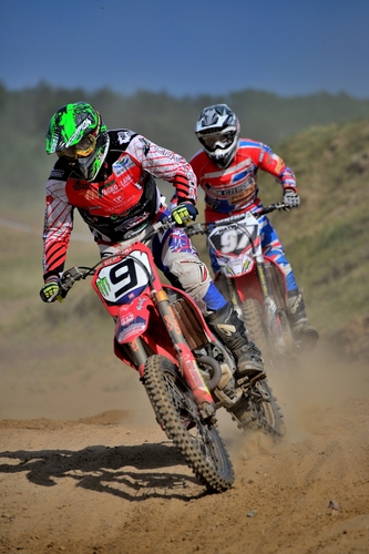 MOTOCROSS: Mistrzostwa Strefy Północnej w Więcborku - DUŻO ZDJĘĆ