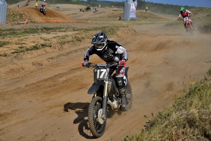 MOTOCROSS: Mistrzostwa Strefy Północnej w Więcborku - DUŻO ZDJĘĆ