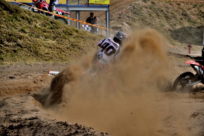 MOTOCROSS: Mistrzostwa Strefy Północnej w Więcborku - DUŻO ZDJĘĆ