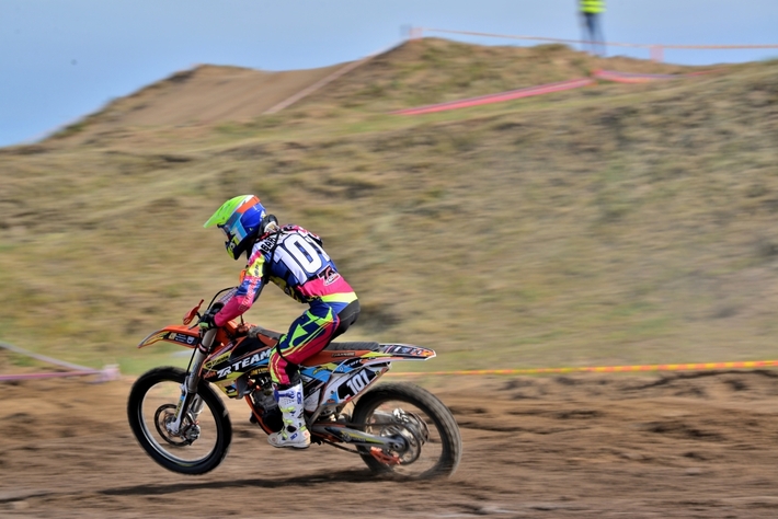 MOTOCROSS: Mistrzostwa Strefy Północnej w Więcborku - DUŻO ZDJĘĆ