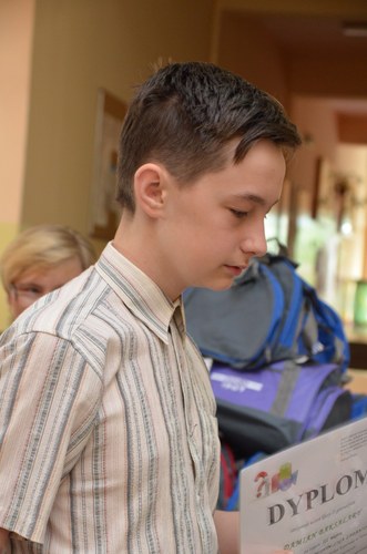 Powiat tucholski: Matematyczne umysły ZDJĘCIA