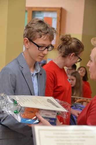 Powiat tucholski: Matematyczne umysły ZDJĘCIA