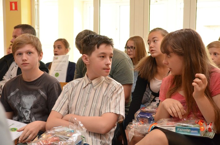 Powiat tucholski: Matematyczne umysły ZDJĘCIA