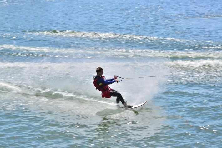 Cekcyn: Ćwiczenia ratowników WOPR i OSP - ZDJĘCIA