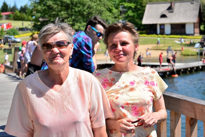 Cekcyn: Ćwiczenia ratowników WOPR i OSP - ZDJĘCIA