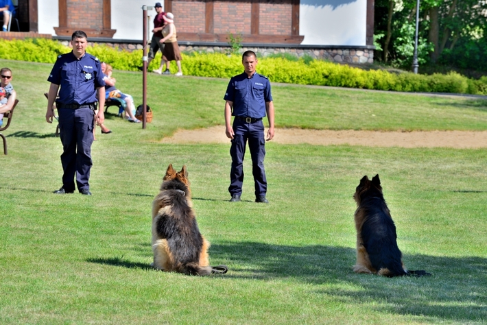 Cekcyn: Ćwiczenia ratowników WOPR i OSP - ZDJĘCIA