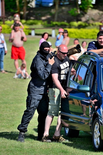 Cekcyn: Ćwiczenia ratowników WOPR i OSP - ZDJĘCIA