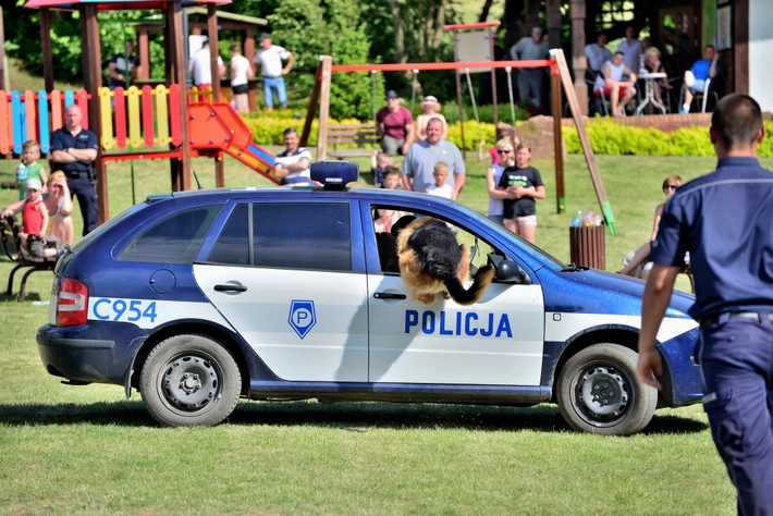 Cekcyn: Ćwiczenia ratowników WOPR i OSP - ZDJĘCIA