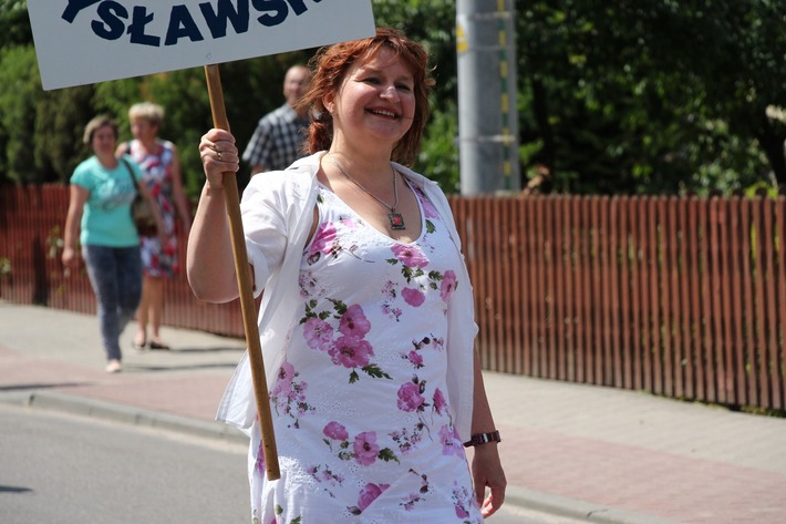 Śliwice: Festiwal orkiestr OSP - ZDJĘCIA, FILM