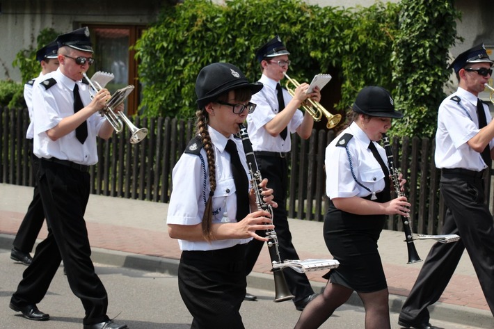 Śliwice: Festiwal orkiestr OSP - ZDJĘCIA, FILM