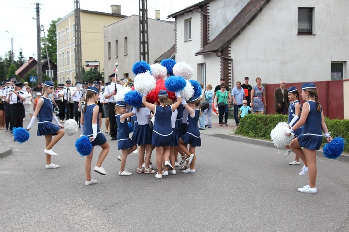 Śliwice: Festiwal orkiestr OSP - ZDJĘCIA, FILM