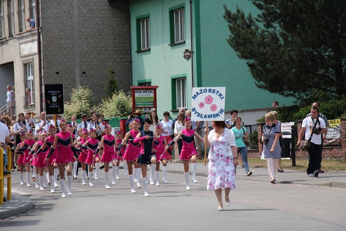 Śliwice: Festiwal orkiestr OSP - ZDJĘCIA, FILM
