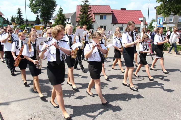 Śliwice: Festiwal orkiestr OSP - ZDJĘCIA, FILM