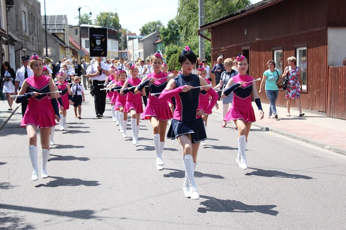 Śliwice: Festiwal orkiestr OSP - ZDJĘCIA, FILM