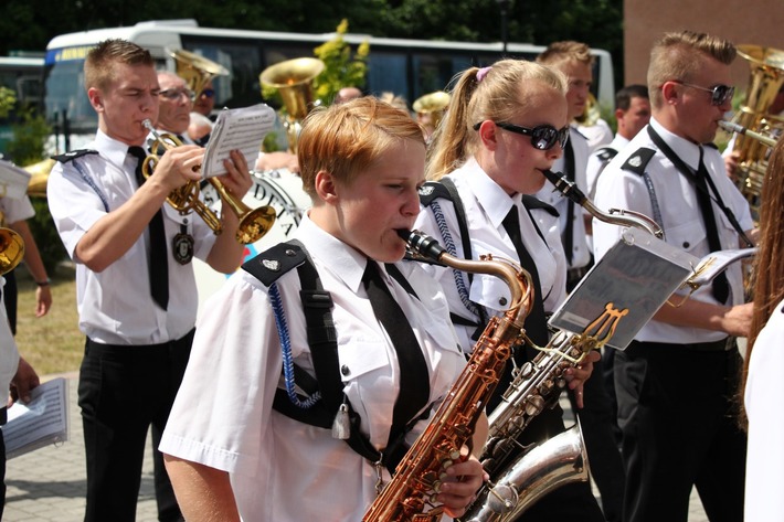 Śliwice: Festiwal orkiestr OSP - ZDJĘCIA, FILM