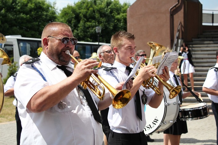 Śliwice: Festiwal orkiestr OSP - ZDJĘCIA, FILM