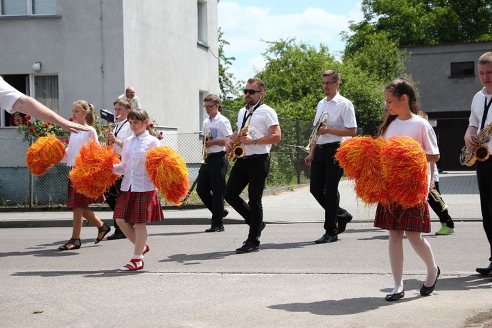Śliwice: Festiwal orkiestr OSP - ZDJĘCIA, FILM