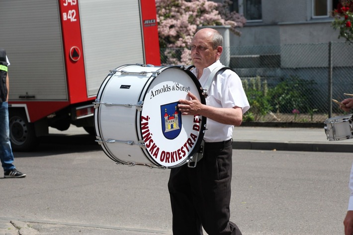 Śliwice: Festiwal orkiestr OSP - ZDJĘCIA, FILM