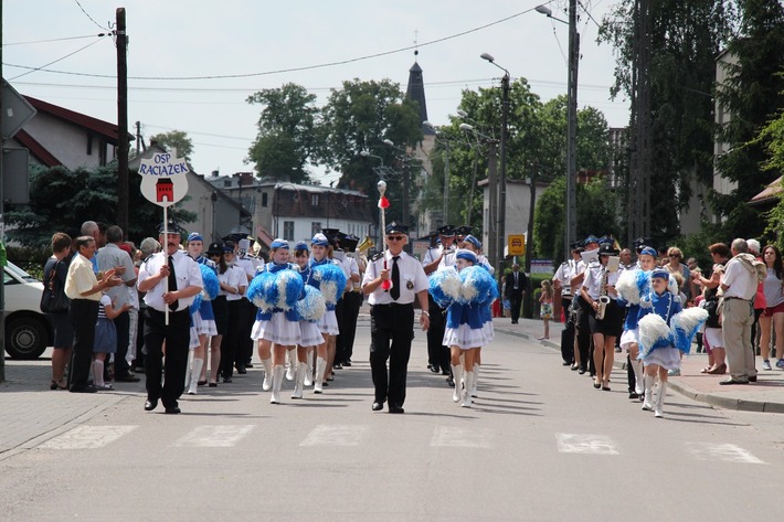 Śliwice: Festiwal orkiestr OSP - ZDJĘCIA, FILM