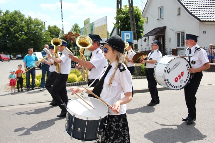Śliwice: Festiwal orkiestr OSP - ZDJĘCIA, FILM