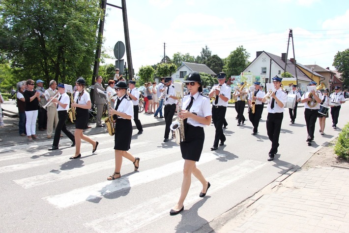 Śliwice: Festiwal orkiestr OSP - ZDJĘCIA, FILM